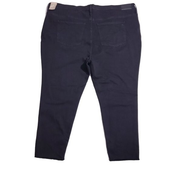 Madewell Petite 10" High-Rise Roadtripper Black Jeggings 37P - Picture 2 of 14